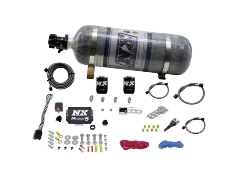 Nitrous Express Instaboost Digital EFI Nitrous Kit 12lb Bottle, Turbo Lag Eliminator