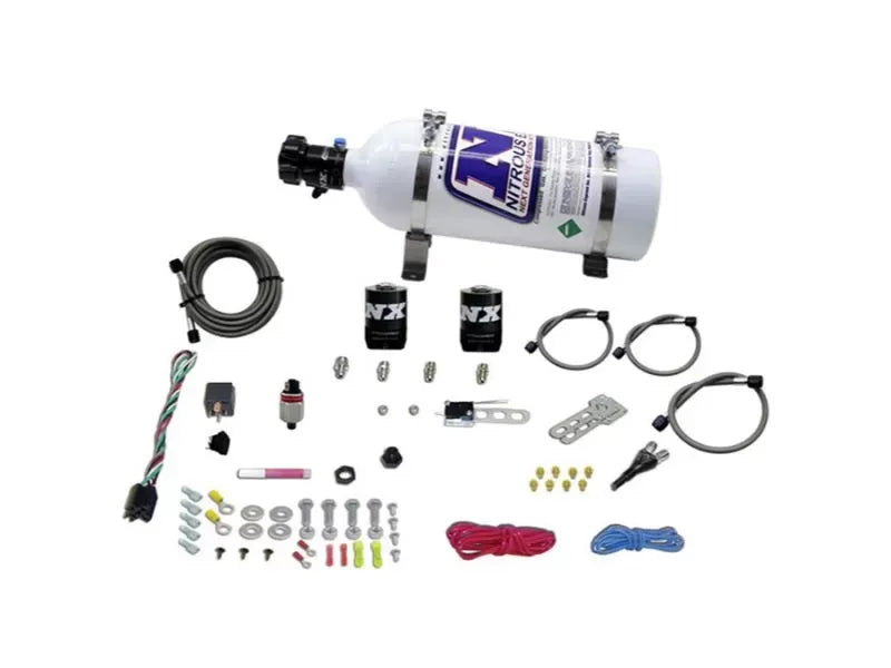Nitrous Express Instaboost EFI Nitrous Kit 5lbs Bottle Turbo Lag Eliminator 20929-05