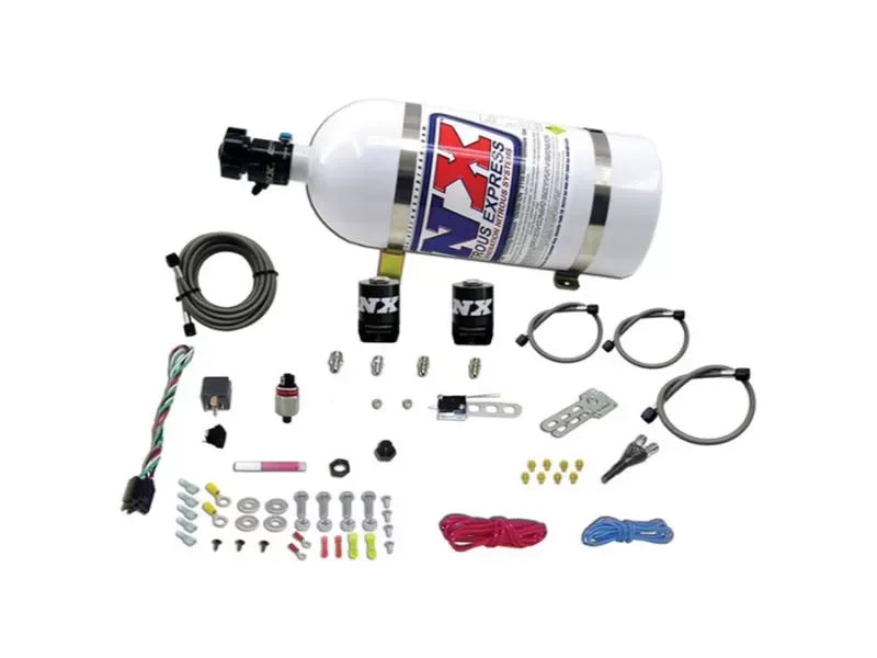 Nitrous Express Instaboost EFI Nitrous Kit 10lbs Bottle Turbo Lag Eliminator