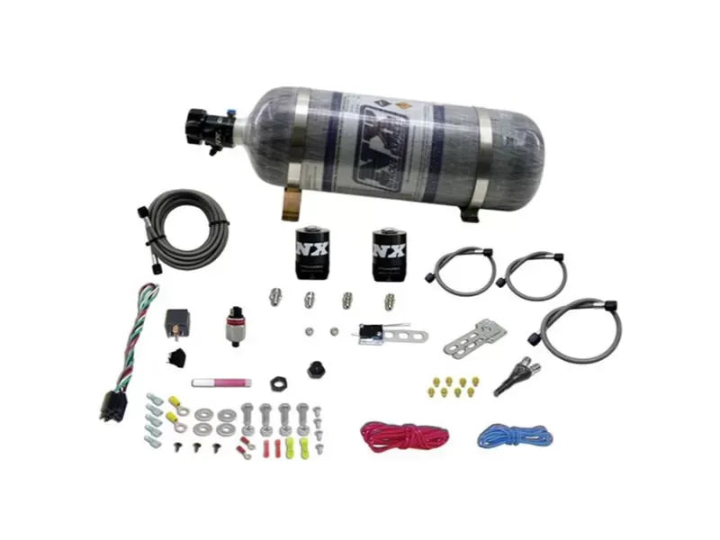 Nitrous Express Instaboost EFI Nitrous Kit 12lbs Bottle Turbo Lag Eliminator