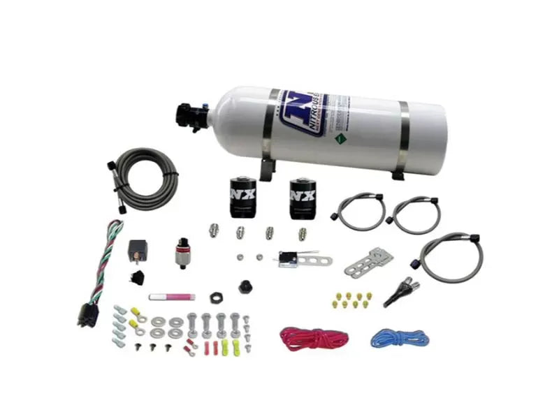 Nitrous Express Instaboost EFI Nitrous Kit 15lbs Bottle Turbo Lag Eliminator