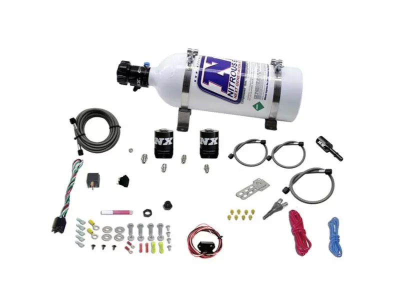 Nitrous Express Nitrous Kit 35-150HP for 2011-2015 Ford Mustang GT 5.0L Coyote Engine