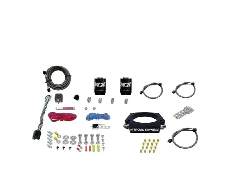 Nitrous Express 90mm Nitrous Plate Kit for GM LS Engines, 50-400HP, No Bottle Included