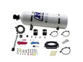 Nitrous Express 50-400HP 90mm GM LS Nitrous Plate Kit with 15lb Bottle, Fits Multiple Models