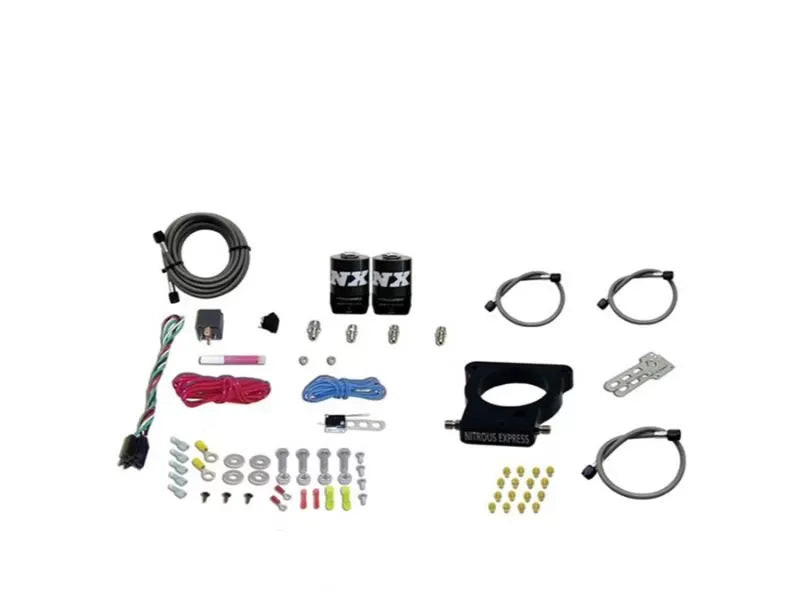 Nitrous Express 50-350HP Nitrous Plate Kit for GM LS 78mm 3-Bolt (1997-2006 Chevrolet/GMC)