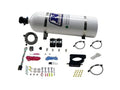 Nitrous Express 50-350HP Nitrous Plate Kit for GM LS 78mm 3-Bolt with 15lbs Bottle (1997-2006)