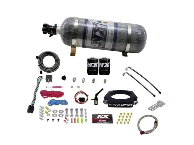Nitrous Express Nitrous Plate Kit 35-300HP for GMC Chevrolet 6.2L 2014+ with TPS Autolearn