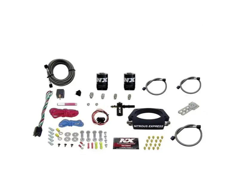 Nitrous Express 50-300HP Nitrous Plate Kit for Chevrolet Corvette C7 & Camaro 6.2L 2014+