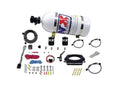 Nitrous Express 50-300HP Nitrous Plate Kit with 10lb Bottle for Chevrolet Corvette C7 & Camaro 2014+