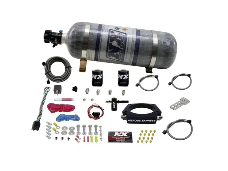 Nitrous Express Nitrous Plate Kit 50-300HP for Chevrolet Corvette C7 & Camaro 6.2L 2014+