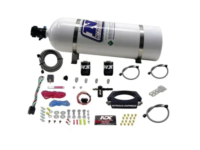 Nitrous Express 50-300HP Nitrous Plate Kit for Chevrolet Corvette C7 & Camaro 6.2L 2014+