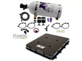 Nitrous Express Nitrous Kit with Billet LT4 Supercharger Lid, 10lbs Bottle, Fits 2015-2020 GM Models