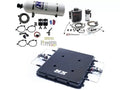 Nitrous Express Nitrous & Water Injection Kit for GM LT4 Supercharger with 15lbs Bottle