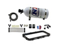 Nitrous Express Holley Hi-Ram Plenum Nitrous Plate Kit with 5lbs Bottle, Billet Aluminum
