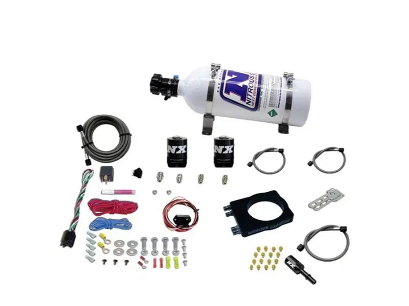 Nitrous Express Nitrous Plate Kit 50-400HP with 5lb Bottle for Dodge/Jeep/Chrysler 2005-2020