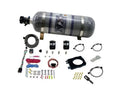 Nitrous Express 50-400HP Nitrous Plate Kit with 12lb Bottle for Dodge, Jeep, Chrysler 2005-2020