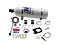 Nitrous Express 50-400HP Nitrous Plate Kit with 15lb Bottle for Dodge, Jeep, Chrysler 2005-2020