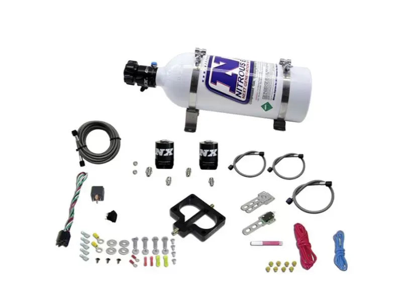 Nitrous Express Nitrous Plate Kit with 5lbs Bottle for Dodge Magnum 3.9L, 5.2L, 5.9L
