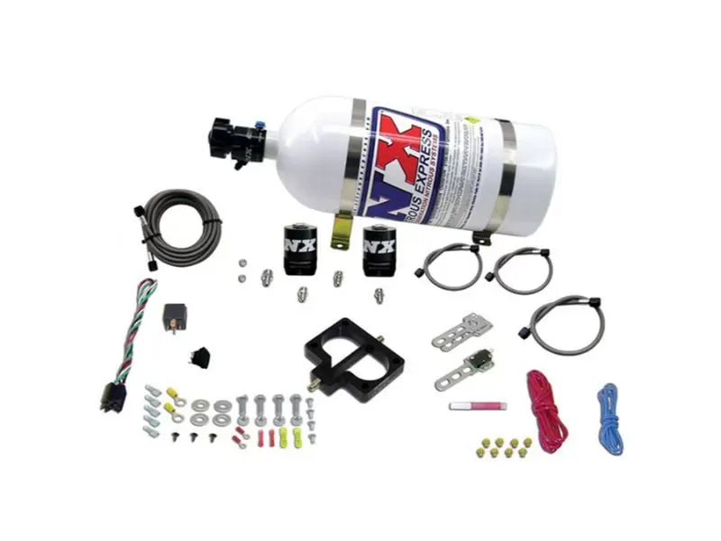 Nitrous Express Nitrous Plate Kit with 10lbs Bottle for Dodge TBI Magnum 3.9L-5.9L Engines