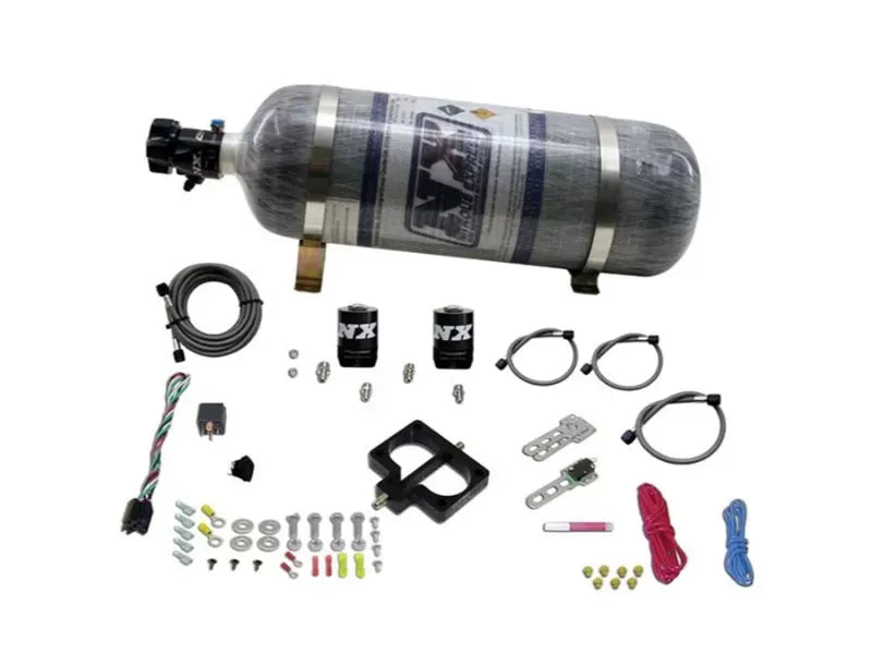 Nitrous Express Nitrous Plate Kit with 12lbs Bottle for Dodge Magnum 3.9L, 5.2L, 5.9L