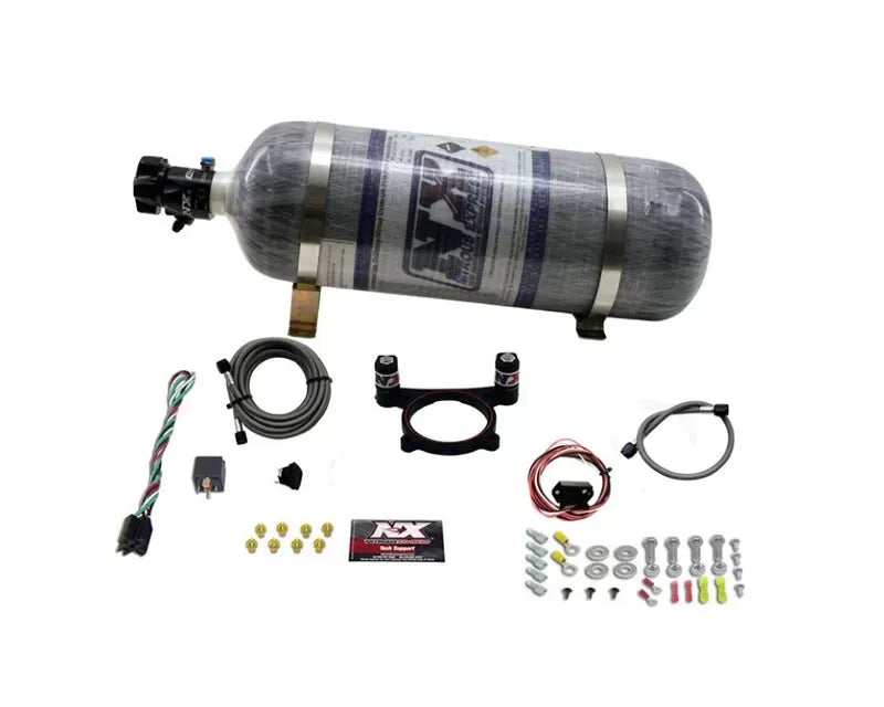 Nitrous Express Coyote 4 Valve Nitrous Plate Kit for Ford Mustang GT 5.0L 2011-2022