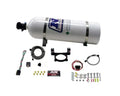Nitrous Express Coyote 4 Valve Nitrous Plate Kit with 15 Pound Bottle for Ford Mustang GT 5.0L 2011-2022