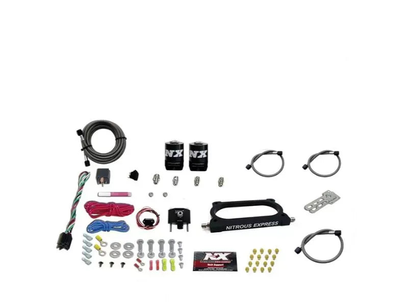 Nitrous Express Nitrous Plate Kit 50-250HP for Ford Mustang GT500 2007-2014