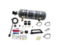 Nitrous Express 50-250HP Nitrous Plate Kit for Ford Mustang GT500 2007-2014, 12lbs Bottle