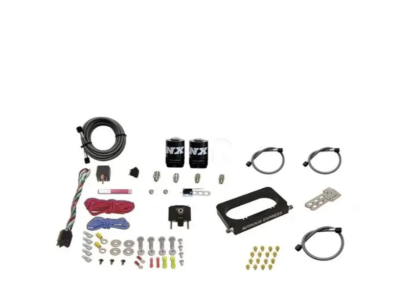 Nitrous Express 4 Valve Nitrous Kit 50-300HP for Ford Mustang Cobra/Mach 1 1996-2004