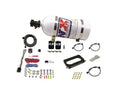 Nitrous Express 4 Valve 50-300HP Nitrous Kit with 10lbs Bottle for 1996-2004 Ford Mustang Cobra/Mach 1