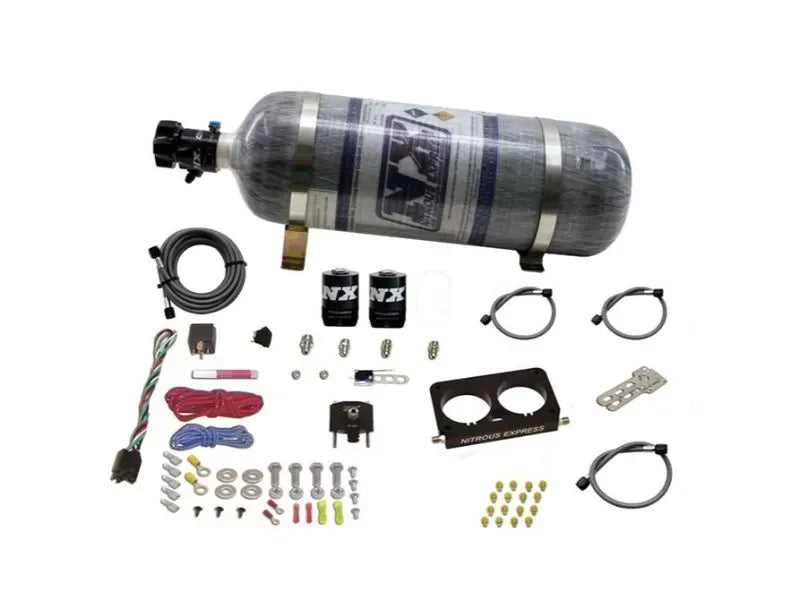Nitrous Express Nitrous Kit 4 Valve 50-300HP for Ford Mustang Cobra/Mach 1 1996-2004 12lbs