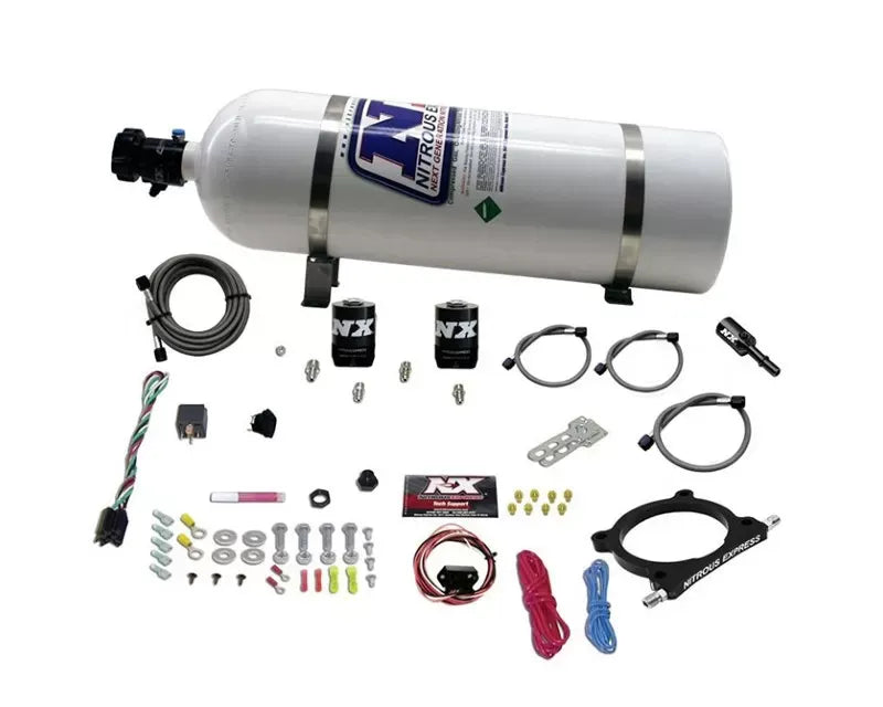 Nitrous Express High Output Nitrous Plate Kit 50-250HP for Ford Mustang GT 5.0L 2011-2022
