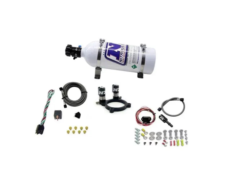 Nitrous Express Nitrous Plate Kit with 5lbs Bottle for Ford 3.5L/3.7L V6 2011-2014