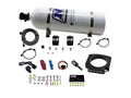Nitrous Express Nitrous Plate Kit with 15lb Bottle for Ford Mustang Shelby GT350 2015-2017