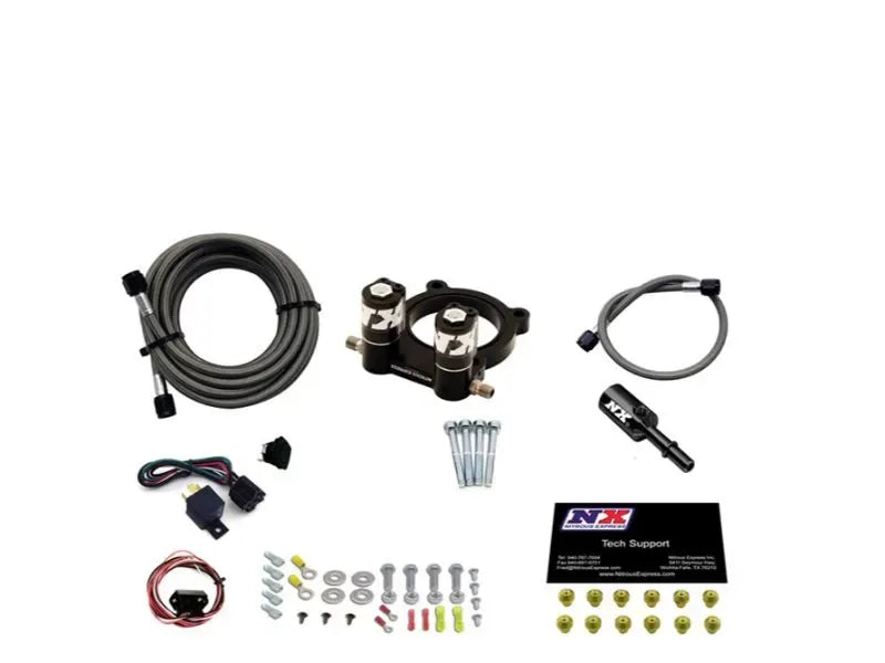 Nitrous Express Nitrous Plate Kit for Ford 2.3L Ecoboost (2015-2020) - Spraybarless Design