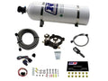 Nitrous Express Nitrous Plate Kit with 15lbs Bottle for Ford 2.3L Ecoboost 2015-2020