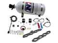 Nitrous Express Nitrous Wet Port Plate Kit with 10lb Bottle for Ford Mustang GT 5.0L V8 2011-2021
