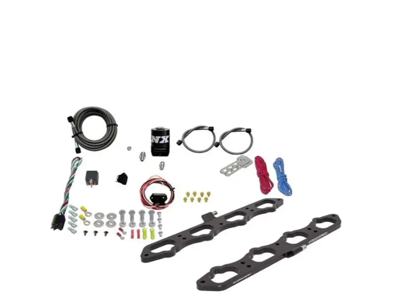 Nitrous Express Dry Direct Port Plate System for 2018+ Coyote Engines, Billet Aluminum