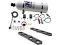 Nitrous Express Direct Port Plate System with 15lb Bottle for Dodge Jeep Hemi 2003-2022