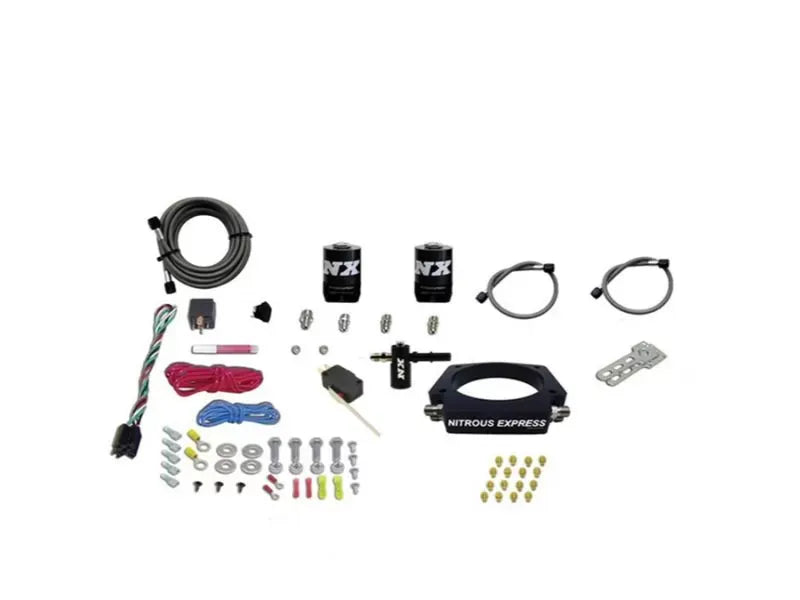 Nitrous Express Nitrous Plate Kit 50-300HP for Chevrolet C8 Corvette 2020-2024
