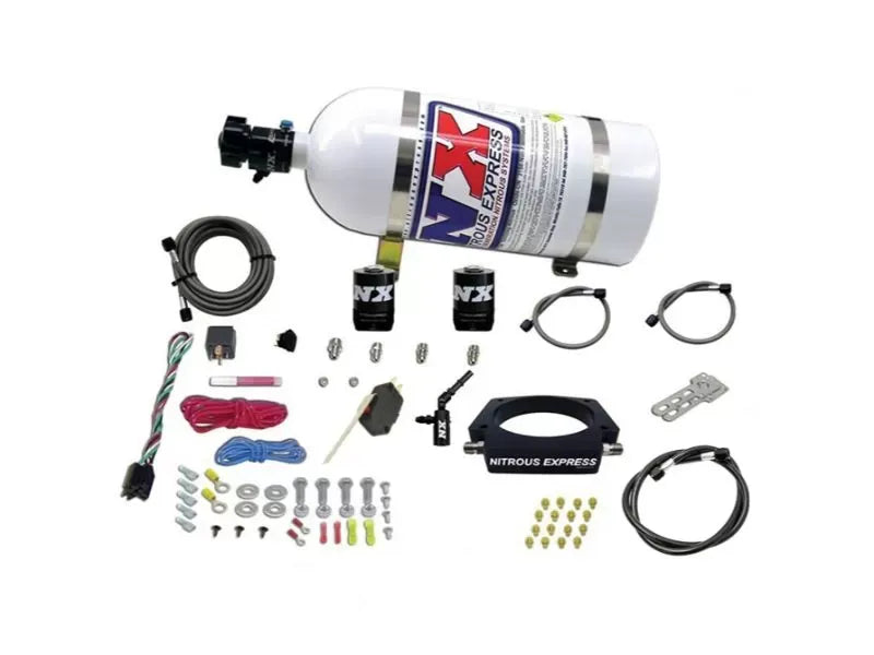 Nitrous Express Nitrous Plate Kit 50-300HP for 2020-2024 Chevrolet Corvette LT2 C8 10lb Bottle
