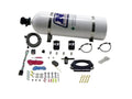 Nitrous Express 50-300HP LT2 C8 Nitrous Plate Kit with 15lb Bottle for 2020-2024 Corvette