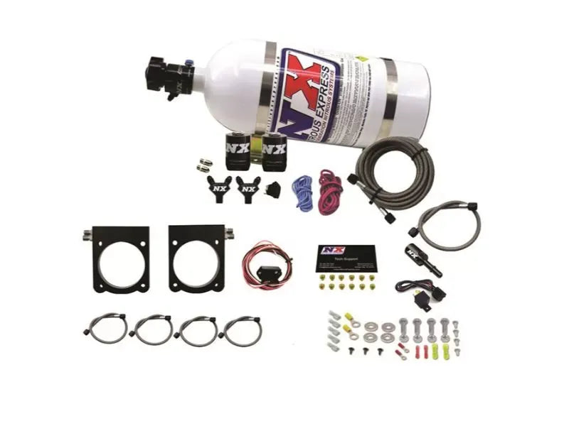 Nitrous Express Nitrous Plate Kit 50-400HP with 10lbs Bottle for Dodge Viper Gen-V 2013-2017