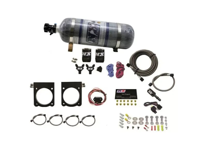 Nitrous Express Nitrous Plate Kit 50-400HP with 12lbs Bottle for Dodge Viper Gen-V 2013-2017