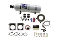 Nitrous Express 50-400HP Nitrous Plate Kit with 15lb Bottle for Dodge Viper Gen-V 2013-2017