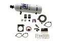 Nitrous Express 50-200HP Nitrous Plate Kit for Dodge 3.6L 2011-2020 with 15lbs Bottle