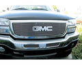 2003-2006 Sierra, 07 Classic Billet Grille, Polished, 1 Pc, Overlay - PN #21200