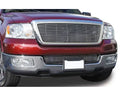 2004-2008 F-150 Billet Grille, Polished, 1 Pc, Overlay - PN #21551