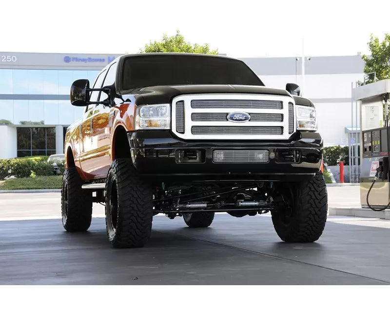 2005-2007 Super Duty, Excursion Billet Grille, Polished, 6 Pc, Overlay - PN #21561