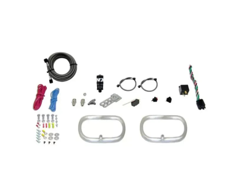 Nitrous Express Nitrous Express 2-6 x 6 Rings Dual N-Tercooler Ring System Without Bottle